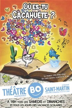 Affiche de Où es-tu Cacahuète ?