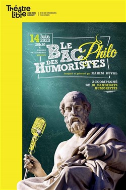 Affiche de Le bac philo des humoristes