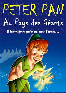 Affiche de Peter Pan au pays des géants