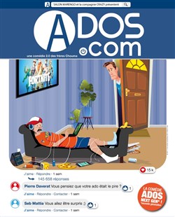 Affiche de Ados.com