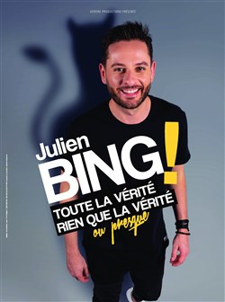 Affiche de Julien Bing dans Toute la vérité, rien que la vérité (ou presque)