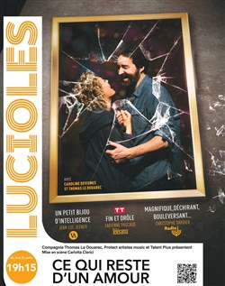 Affiche de Ce qui reste d'un amour