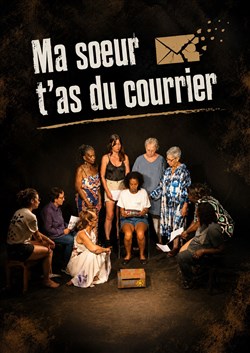 Affiche de Ma soeur t'as du courrier