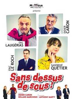 Affiche de Sans dessus de sous