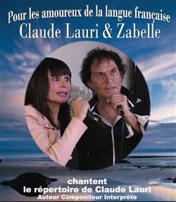 Affiche de Dîner-Concert : Claude Lauri et Zabelle