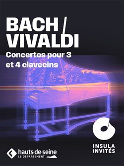 Affiche de Bach / Vivaldi