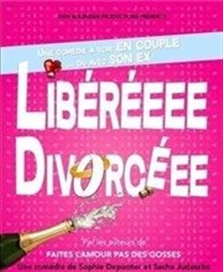 Affiche de Libéréeee Divorcéee