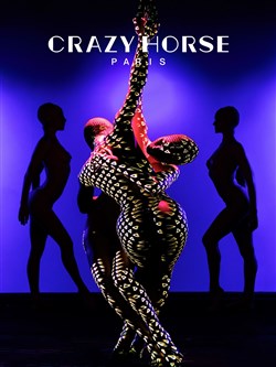 Affiche de Crazy Horse | Totally Crazy