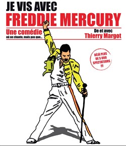 Affiche de Je vis avec Freddie Mercury