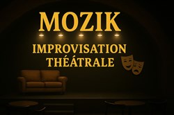 Affiche de Mozik Impro