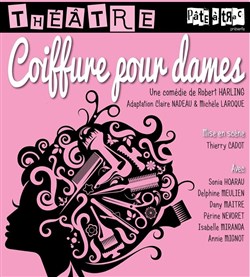 Affiche de Coiffure pour dames