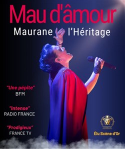 Affiche de Christel Kern : Hommage à Maurane