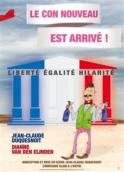 Affiche de Le con nouveau est arrivé !