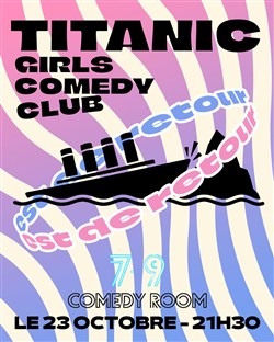 Affiche de Titanic Girls Comedy Club