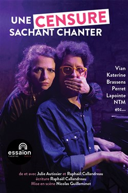 Affiche de Une Censure sachant chanter