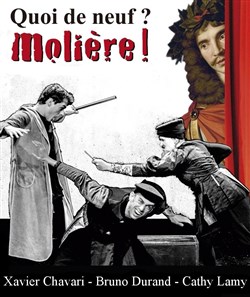 Affiche de Quoi de neuf ? Molière !
