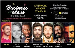 Affiche de Business Class Comedy Club