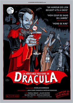 Affiche de Dracula, la véritable histoire