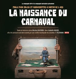 Affiche de La naissance du carnaval