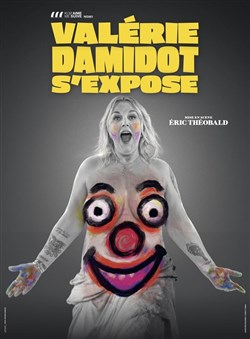 Affiche de Valérie Damidot dans Valérie Damidot s'expose