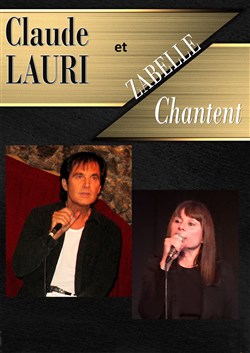 Affiche de Claude Lauri et Zabelle chantent