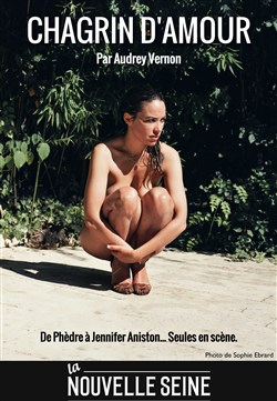 Affiche de Audrey Vernon dans Chagrin d'amour