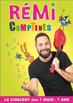 Affiche de Remi : le concert des comptines