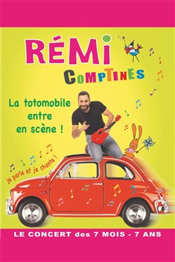 Affiche de Rémi Comptines : La totomobile entre en scène