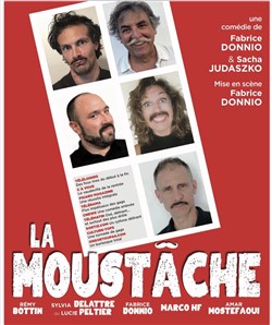 Affiche de La moustâche