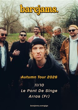 Affiche de Bare Jams & Radiomono