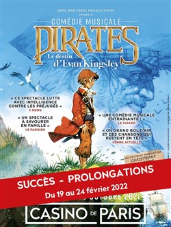 Affiche de Pirates, le destin d'Evan Kingsley