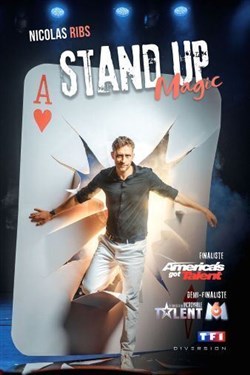Affiche de Nicolas Ribs dans Stand Up Magic