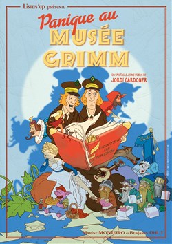 Affiche de Panique au musée Grimm