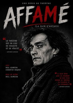 Affiche de Affamé (La faim d'Artaud)