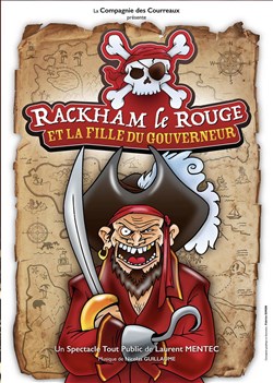 Affiche de Rackham le Rouge