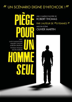 Affiche de Piège pour un homme seul