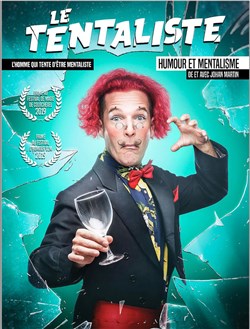 Affiche de Johan Martin dans Le Tentaliste