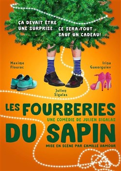 Affiche de Les fourberies du sapin