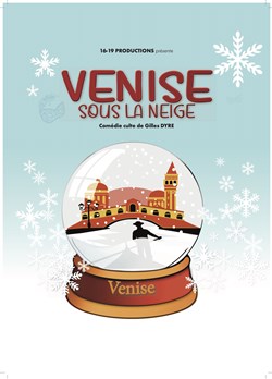 Affiche de Venise sous la neige