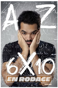 Affiche de Az | Nouveau spectacle