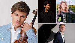 Affiche de Yury Revich, violon : The Peace Album