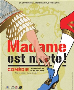 Affiche de Madame est morte !