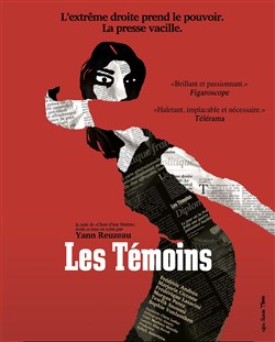 Affiche de Les Témoins | suivi d'une rencontre débat avec des journalistes du Monde