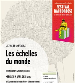 Affiche de Les échelles du monde
