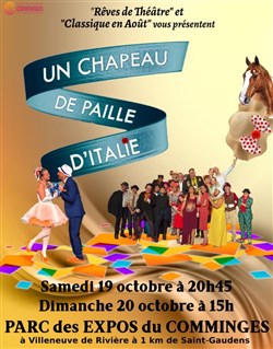 Affiche de Un chapeau de paille d'Italie