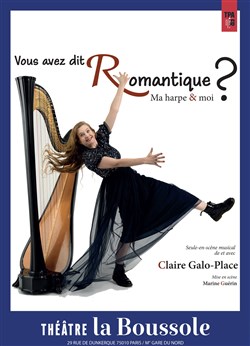 Affiche de Ma harpe et moi