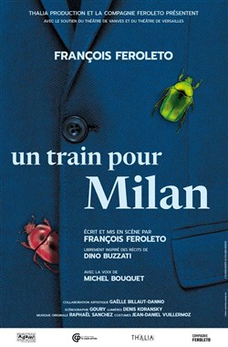 Affiche de Un train pour Milan