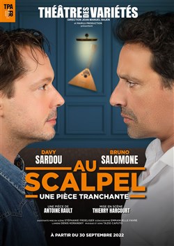 Affiche de Au Scalpel | avec Davy Sardou et Bruno Salomone