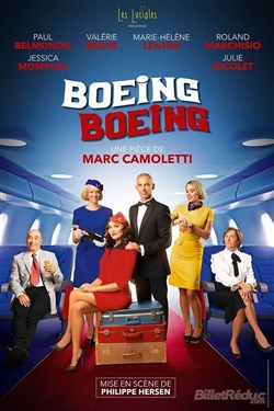 Affiche de Boeing Boeing