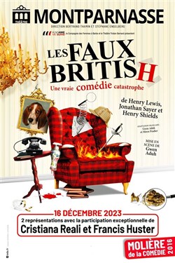 Affiche de Les faux british